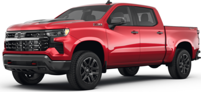 Chevrolet Silverado 1500 Crew Cab LT Trail Boss Pickup 4D 6 1/2 ft