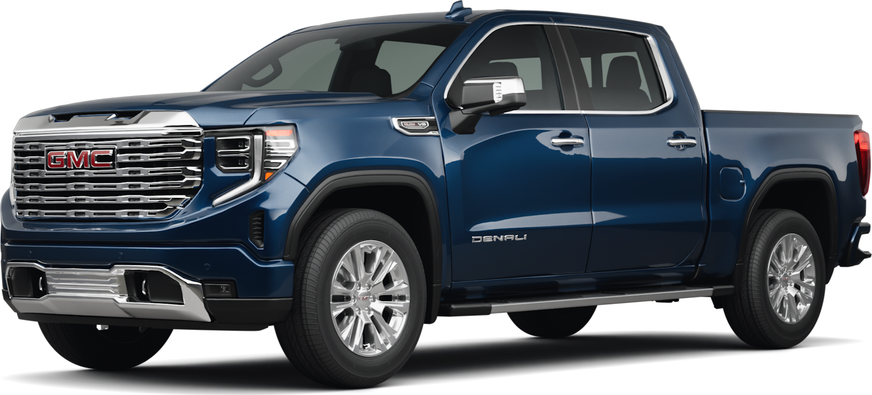 Sierra 1500 Crew Cab Denali Pickup 4D 6 1/2 ft image