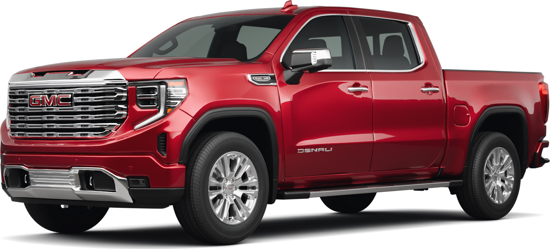 Sierra 1500 Crew Cab Denali Pickup 4D 6 1/2 ft image