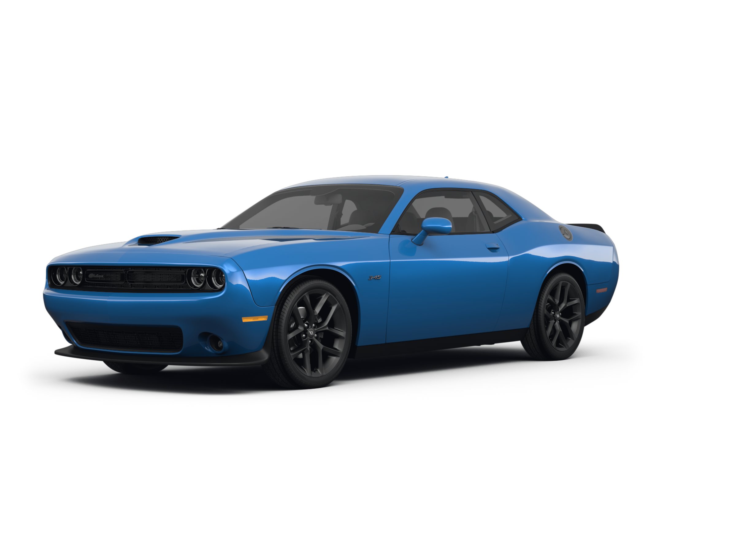 New 2023 Dodge Challenger R/T 2D Coupe in #H614164