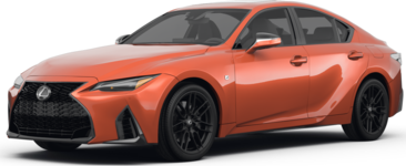 2023 Lexus IS IS 350 F SPORT Design Sedan 4D