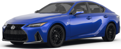 IS 500 F SPORT Performance Premium Sedan 4D image