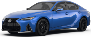 2023 Lexus IS IS 350 F SPORT Design Sedan 4D