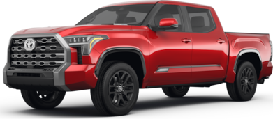 Tundra Hybrid CrewMax Platinum Pickup 4D 5 1/2 ft image