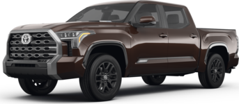 2024 Toyota Tundra Hybrid CrewMax Platinum Pickup 4D 5 1/2 ft