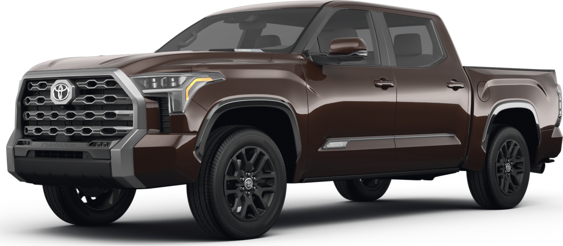 2024 Toyota Tundra Hybrid CrewMax Platinum Pickup 4D 5 1/2 ft