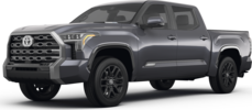 2025 Toyota Tundra i-FORCE MAX CrewMax front-facing, side angle cropped car colored image