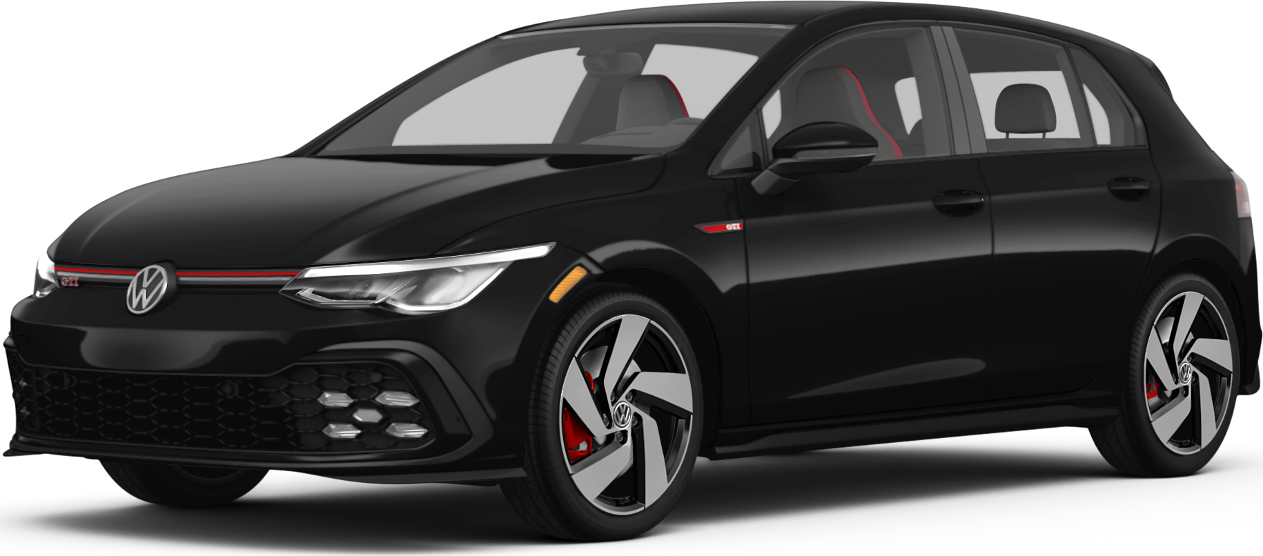 2023 Volkswagen Golf GTI 40th Anniversary Edition Hatchback Sedan 4D