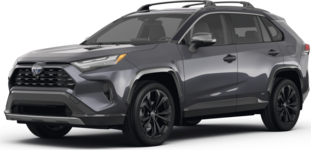 2024 Toyota RAV4 Hybrid SE Sport Utility 4D