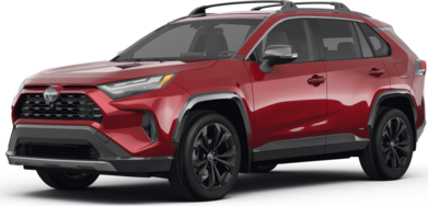 RAV4 Hybrid Limited image
