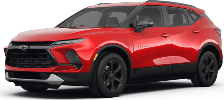 2024 Chevrolet Blazer Exterior: 0