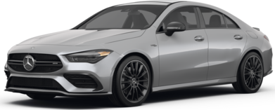 Mercedes-AMG CLA CLA 45 4MATIC Coupe 4D image