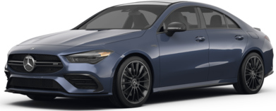 Mercedes-AMG CLA CLA 35 4MATIC Coupe 4D image