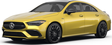 Mercedes-AMG CLA CLA 35 4MATIC Coupe 4D image
