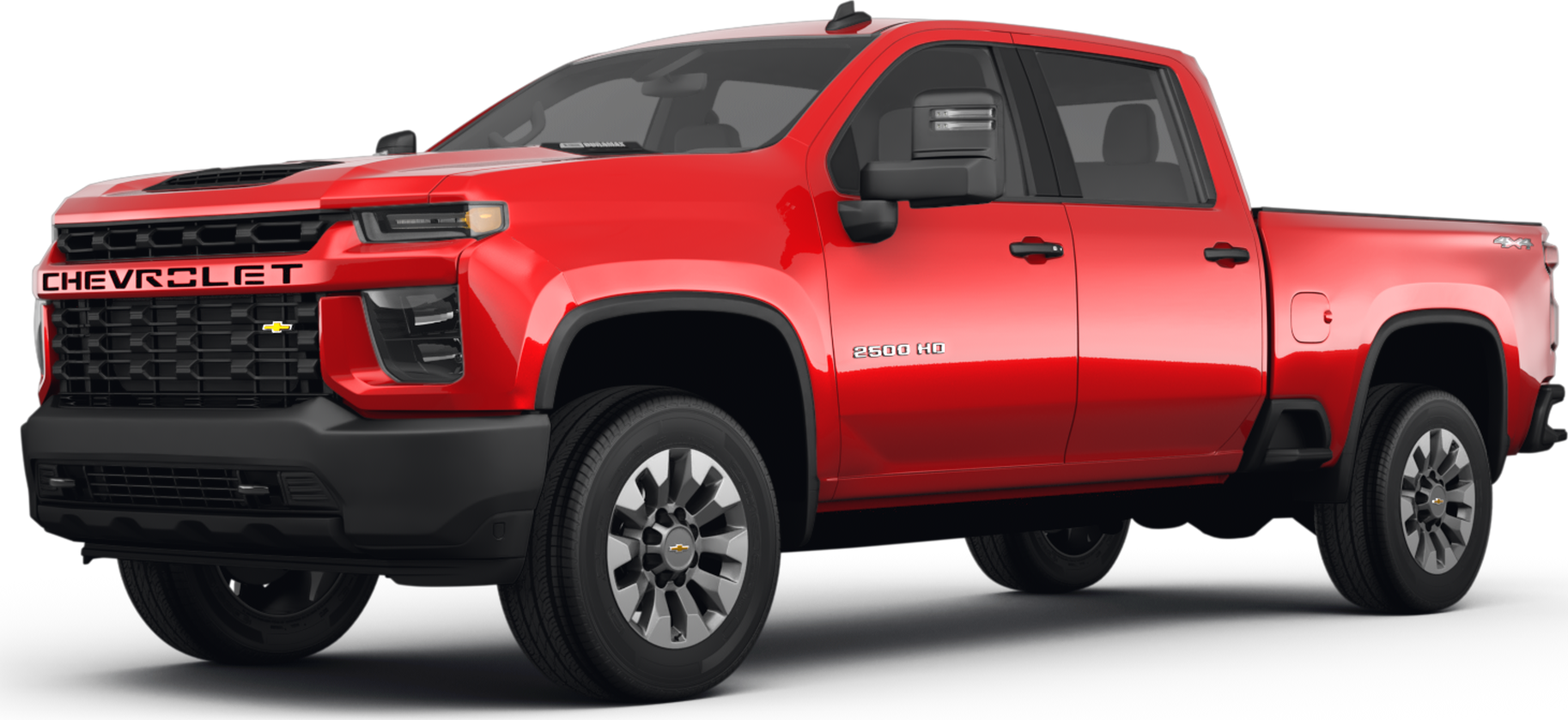 2023 Chevrolet Silverado 2500 HD Crew Cab Exterior: 0