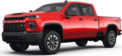 Silverado 2500 HD Crew Cab Custom Pickup 4D 8 ft image