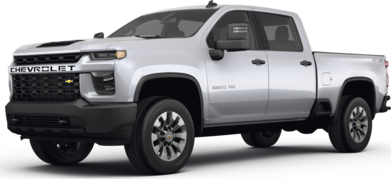 Silverado 2500 HD Crew Cab Custom Pickup 4D 8 ft image