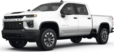 Chevrolet Silverado 2500 HD Crew Cab Custom Pickup 4D 8 ft