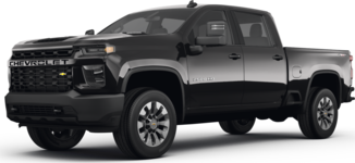 2023 Chevrolet Silverado 2500 HD Crew Cab Custom Pickup 4D 6 1/2 ft