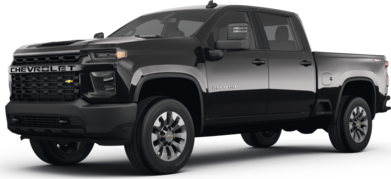 Silverado 2500 HD Crew Cab Work Truck Pickup 4D 8 ft image