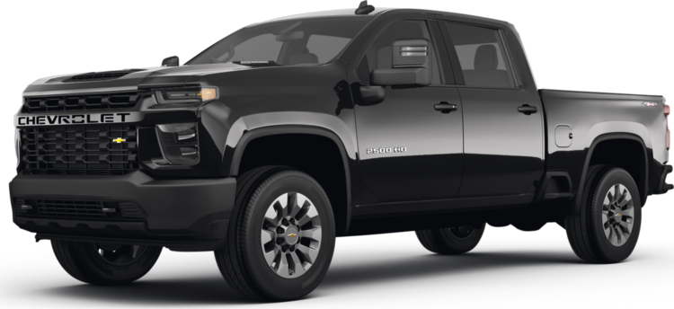 2023 Chevrolet Silverado 2500 HD Crew Cab Exterior: 0