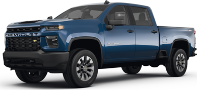 Silverado 2500 HD Crew Cab Custom Pickup 4D 6 1/2 ft image