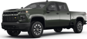 2023 Chevrolet Silverado 2500 HD Crew Cab Exterior: 0