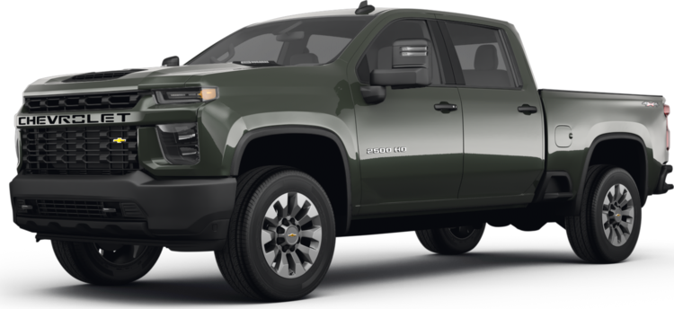 2023 Chevrolet Silverado 2500 HD Crew Cab Exterior: 0