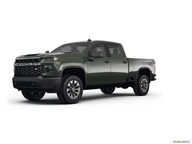 2023 Chevrolet Silverado 2500 HD Double Cab Exterior: 2