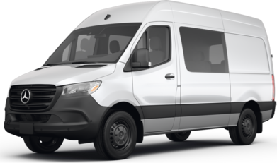 Sprinter 2500 Crew High Roof w/170" WB Van 3D image