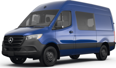 Sprinter 2500 Crew High Roof w/170" WB Van 3D image
