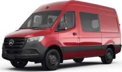 2023 Mercedes-Benz Sprinter 2500 Crew Standard Roof w/144" WB Van 3D