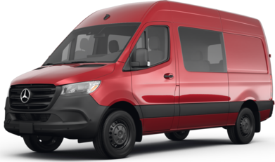 Mercedes-Benz Sprinter 2500 Crew High Roof w/170" WB Van 3D