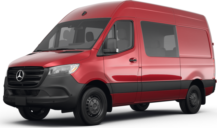 2023 Mercedes-Benz Sprinter 2500 Crew Exterior: 0