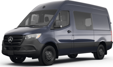 Sprinter 2500 Crew High Roof w/144" WB Van 3D image