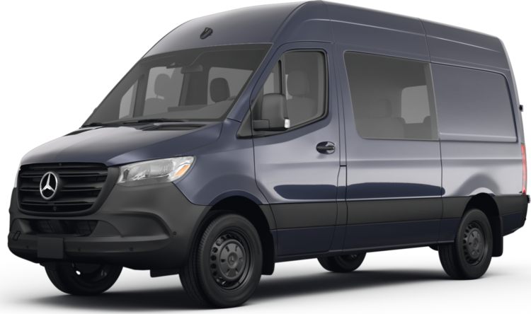 2023 Mercedes-Benz Sprinter 2500 Crew Exterior: 0