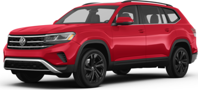 Volkswagen Atlas SE w/Tech Pkg Sport Utility 4D