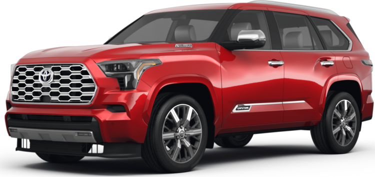 2023 Toyota Sequoia Exterior: 0