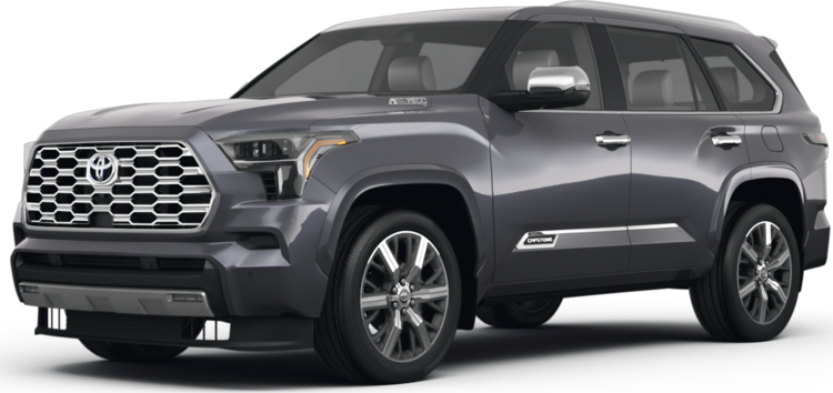 2024 Toyota Sequoia Exterior: 0