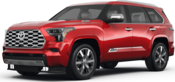 2024 Toyota Sequoia Exterior: 0