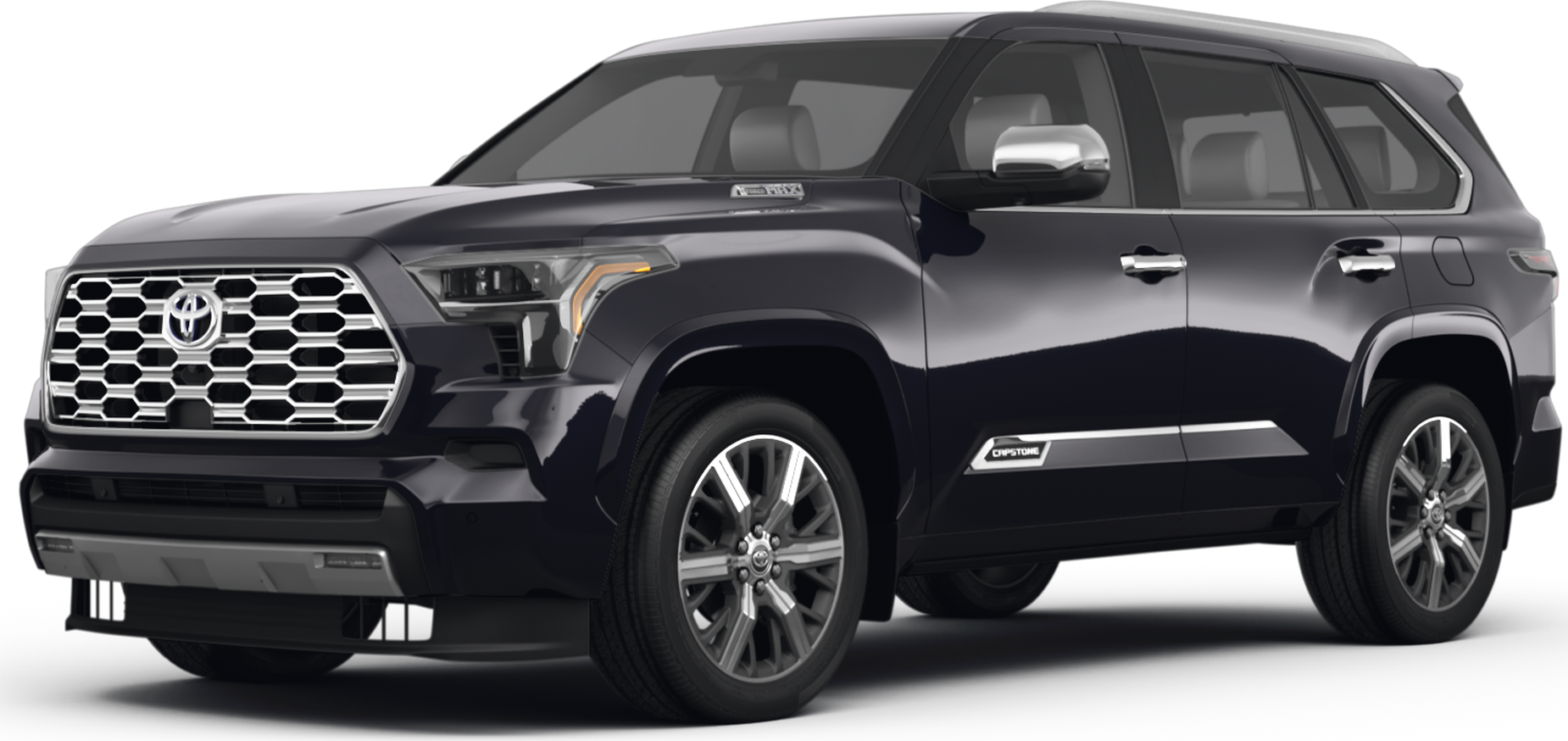 2024 Toyota Sequoia?