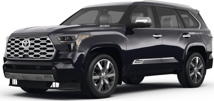 2024 Toyota Sequoia Exterior: 0