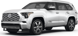 2025 Toyota Sequoia Exterior