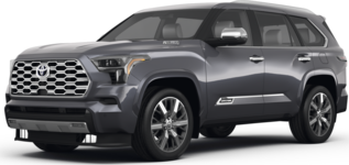 2025 Toyota Sequoia Capstone
