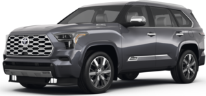 2025 Toyota Sequoia Exterior