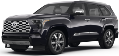 2025 Toyota Sequoia Exterior: 0