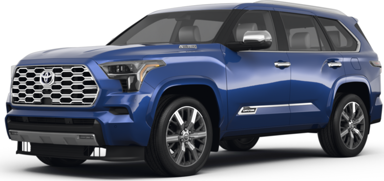 2025 Toyota Sequoia Exterior: 0