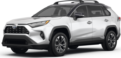 RAV4 Hybrid XLE Premium Sport Utility 4D image