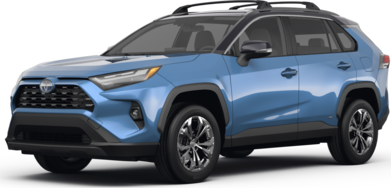 RAV4 Hybrid XLE Premium Sport Utility 4D image