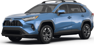 2023 Toyota RAV4 Hybrid Limited Sport Utility 4D